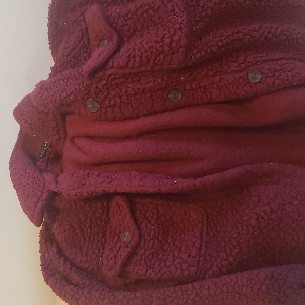 Small red fleece